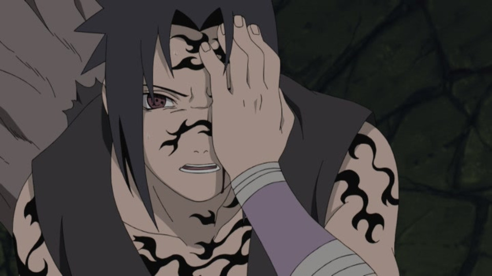 NARUTO-ナルト- 疾風伝 自来也VSペイン・サスケVSイタチ編 三百五十七話 天照(あまてらす)